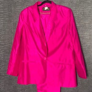 Vintage Giorgio Sant Angelo Silk Suit
